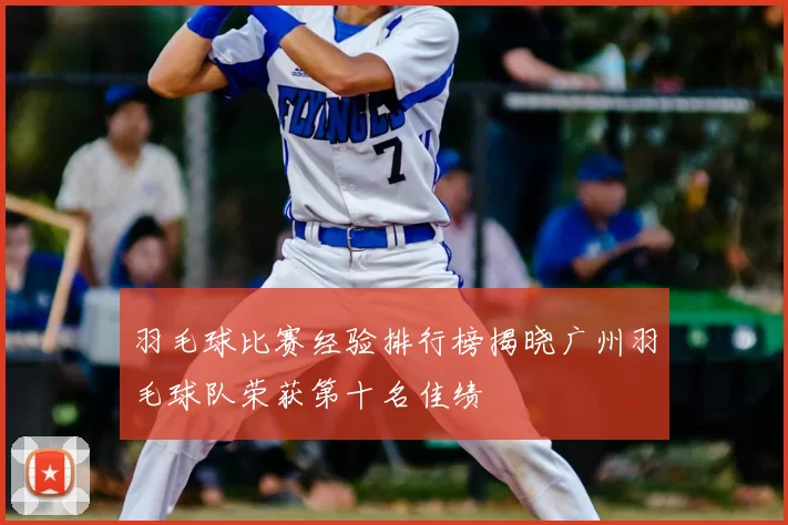 羽毛球比赛经验排行榜揭晓广州羽毛球队荣获第十名佳绩