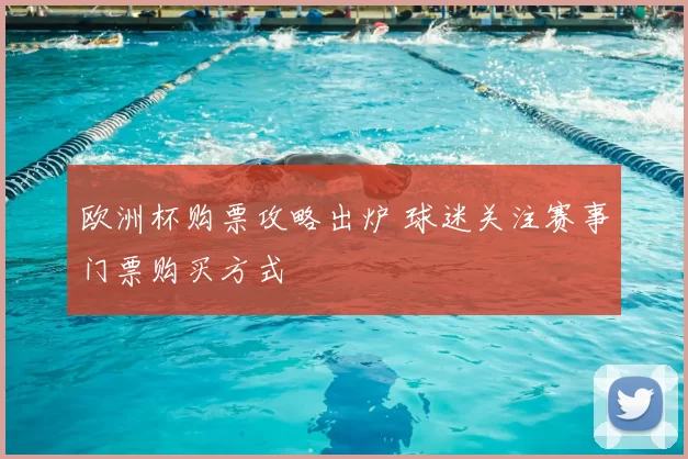 欧洲杯购票攻略出炉 球迷关注赛事门票购买方式