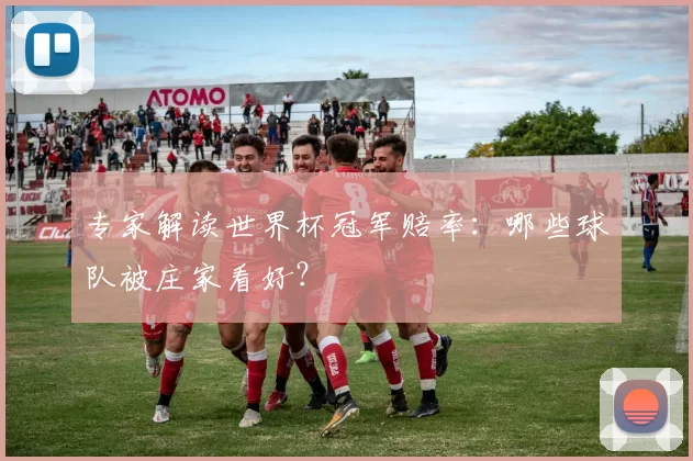 专家解读世界杯冠军赔率:哪些球队被庄家看好?