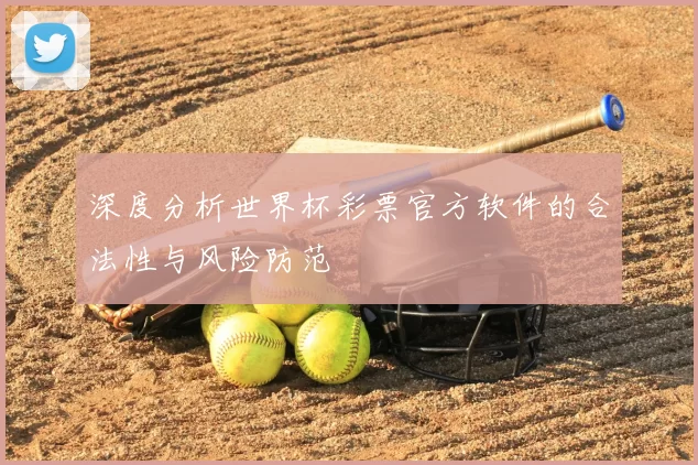 深度分析世界杯彩票官方软件的合法性与风险防范