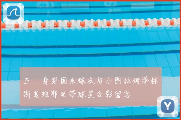 王濛身穿国米球衣与小图拉姆泽林斯基维耶里等球星合影留念