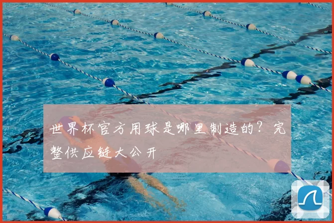 世界杯官方用球是哪里制造的？完整供应链大公开